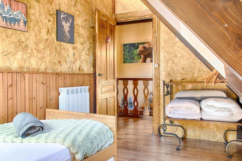 Apartmán Saplan Real Estate Casa Izadi Bossost Exteriér fotografie