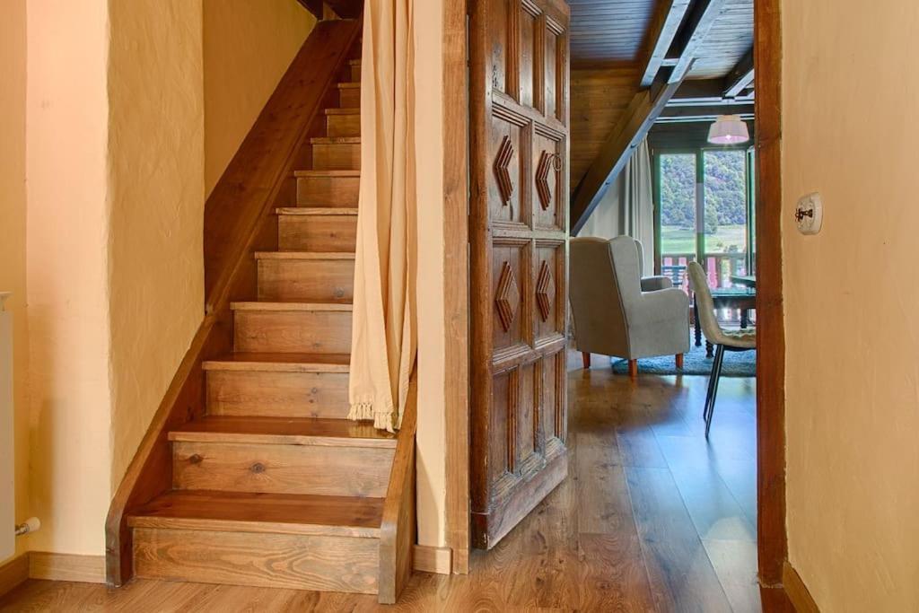 Apartmán Saplan Real Estate Casa Izadi Bossost Exteriér fotografie