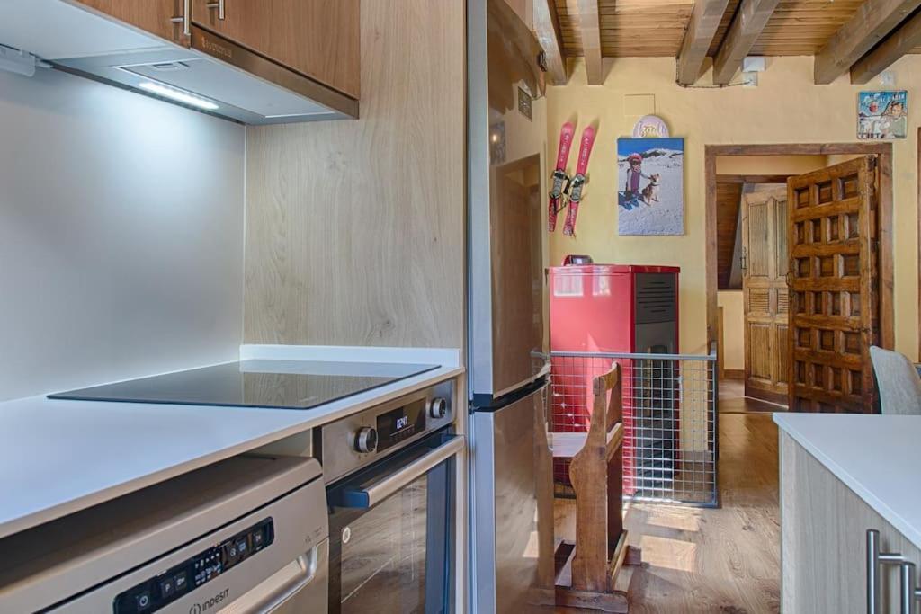 Apartmán Saplan Real Estate Casa Izadi Bossost Exteriér fotografie
