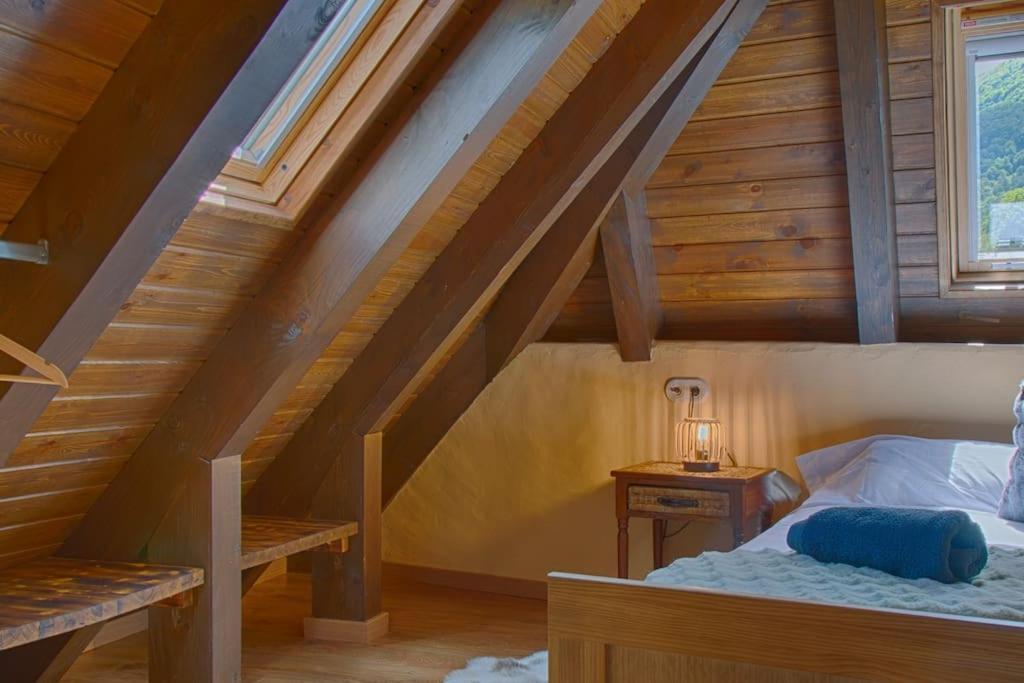 Apartmán Saplan Real Estate Casa Izadi Bossost Exteriér fotografie