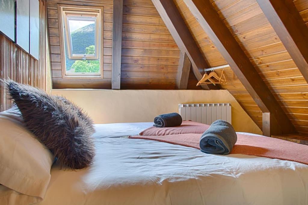 Apartmán Saplan Real Estate Casa Izadi Bossost Exteriér fotografie