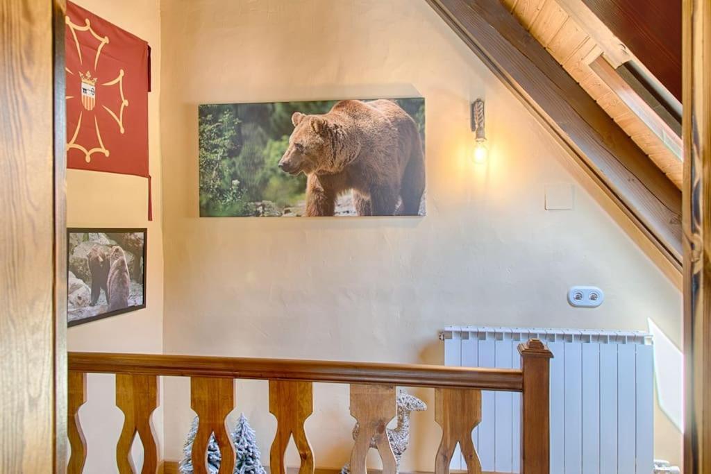 Apartmán Saplan Real Estate Casa Izadi Bossost Exteriér fotografie