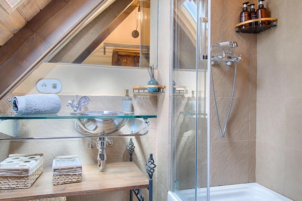 Apartmán Saplan Real Estate Casa Izadi Bossost Exteriér fotografie