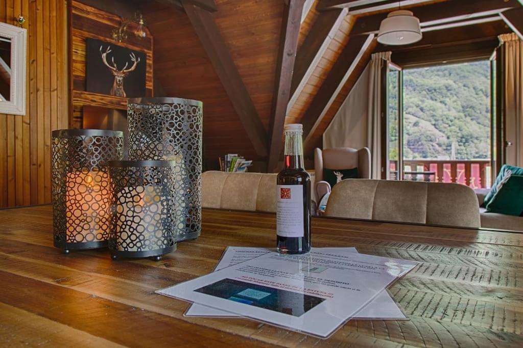 Apartmán Saplan Real Estate Casa Izadi Bossost Exteriér fotografie