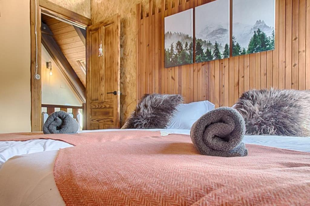 Apartmán Saplan Real Estate Casa Izadi Bossost Exteriér fotografie