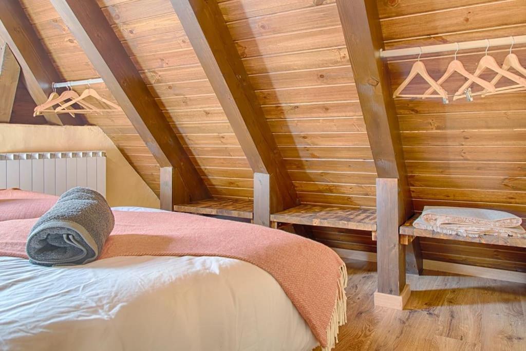 Apartmán Saplan Real Estate Casa Izadi Bossost Exteriér fotografie