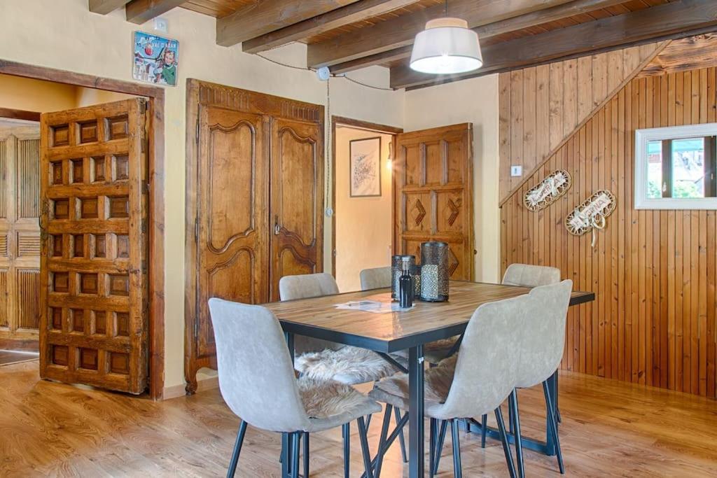 Apartmán Saplan Real Estate Casa Izadi Bossost Exteriér fotografie