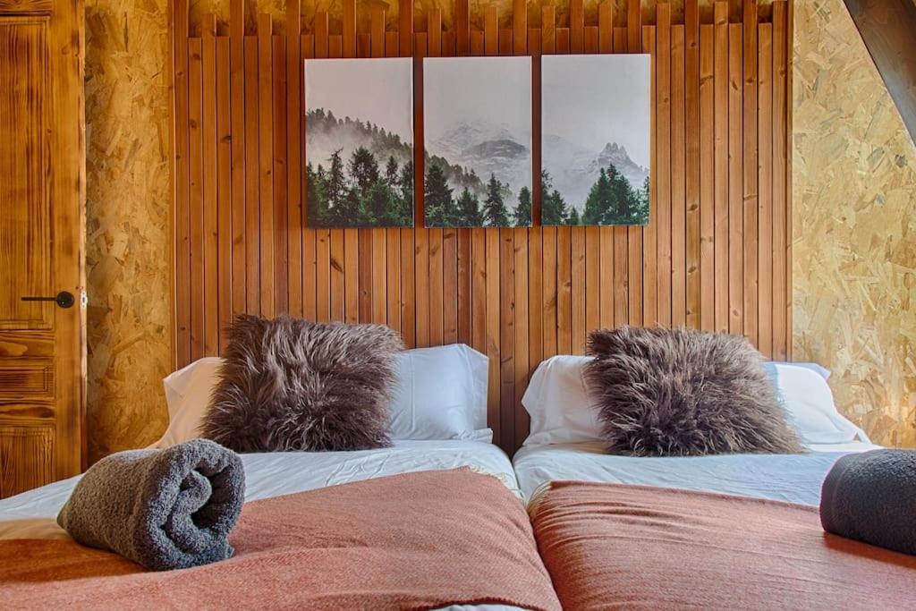 Apartmán Saplan Real Estate Casa Izadi Bossost Exteriér fotografie